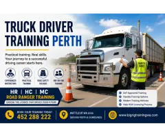 Truck Driving School Perth